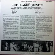 LP - Art Blakey Quintet - A Night At Birdland, Volume 1