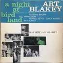LP - Art Blakey Quintet - A Night At Birdland, Volume 1
