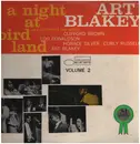 LP - Art Blakey Quintet - A Night At Birdland, Volume 2