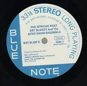 LP - Art Blakey & The Afro-Drum Ensemble - The African Beat