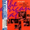 LP - Art Blakey & The Afro-Drum Ensemble - The African Beat