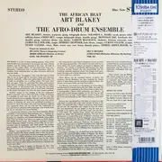 LP - Art Blakey & The Afro-Drum Ensemble - The African Beat