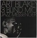 LP - Art Blakey & The Jazz Messengers - 3 Blind Mice = スリー・ブラインド・マイス