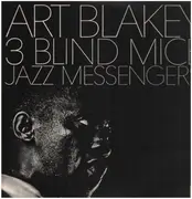 LP - Art Blakey & The Jazz Messengers - 3 Blind Mice = スリー・ブラインド・マイス