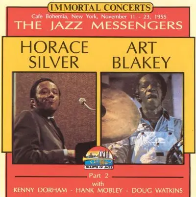 Art Blakey & The Jazz Messengers - Cafe Bohemia, 1955 - Part. 2