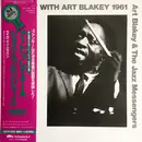Double LP - Art Blakey & The Jazz Messengers - A Day With Art Blakey 1961 - Obi + insert