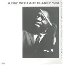 Double LP - Art Blakey & The Jazz Messengers - A Day With Art Blakey 1961 - Insert