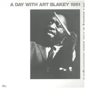 Double LP - Art Blakey & The Jazz Messengers - A Day With Art Blakey 1961 - Insert