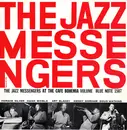 LP - Art Blakey & The Jazz Messengers - At The Cafe Bohemia Volume 1 - Mono, Insert