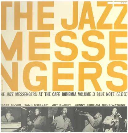 Art Blakey & The Jazz Messengers - At The Cafe Bohemia Volume 3