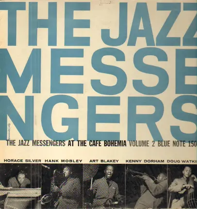 Art Blakey & The Jazz Messengers - At The Cafe Bohemia Volume 2
