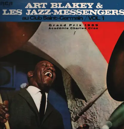 Art Blakey & The Jazz Messengers - Au Club St. Germain Vol. 1