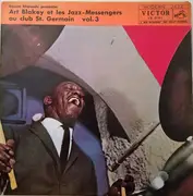 LP - Art Blakey & The Jazz Messengers - Au Club St. Germain Vol. 3 - Mono