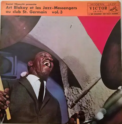 Art Blakey & The Jazz Messengers - Au Club St. Germain Vol. 3