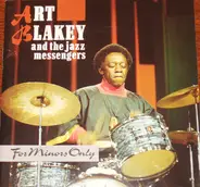 Art Blakey & The Jazz Messengers - For Minors Only