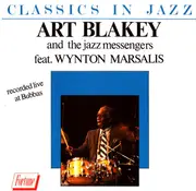 CD - Art Blakey & The Jazz Messengers Feat. Wynton Marsalis - Recorded Live At Bubbas