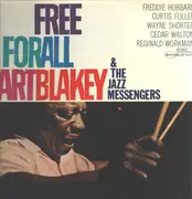 LP - Art Blakey & The Jazz Messengers - Free For All - +Insert