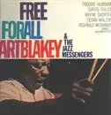 LP - Art Blakey & The Jazz Messengers - Free For All - +Insert