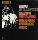LP - Art Blakey & The Jazz Messengers - Keystone 3 - Insert