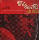LP - Art Blakey & The Jazz Messengers - Indestructible - 1st Stereo w/ 43 West 61st St. New York 23 on bc