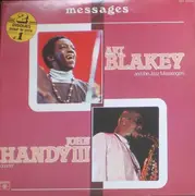 Double LP - Art Blakey & The Jazz Messengers / John Handy Quartet - Messages