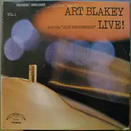 Art Blakey & The Jazz Messengers - Live! Vol. 1