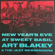 LP - Art Blakey & The Jazz Messengers - New Year's Eve At Sweet Basil