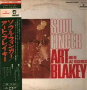 LP - Art Blakey & The Jazz Messengers - Soul Finger - + OBI