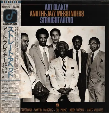 Art Blakey & The Jazz Messengers - Straight Ahead