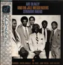 LP - Art Blakey & The Jazz Messengers - Straight Ahead - OBI + Insert