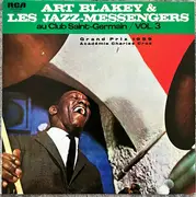 LP - Art Blakey & The Jazz Messengers Plus Kenny Clarke - Au Club Saint-Germain Vol. 3 - Mono+ Insert