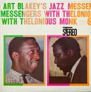 LP - Art Blakey & The Jazz Messengers With Thelonious Monk - Art Blakey's Jazz Messengers With Thelonious Monk - Mono