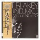 LP - Art Blakey & The Jazz Messengers - 3 Blind Mice - OBI / INSERT