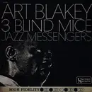 LP - Art Blakey & The Jazz Messengers - 3 Blind Mice - Mono