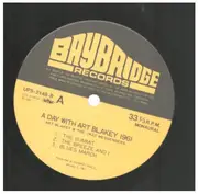 Double LP - Art Blakey & The Jazz Messengers - A Day With Art Blakey 1961 - Insert