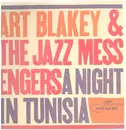 LP - Art Blakey & The Jazz Messengers - A Night In Tunisia - + INSERT