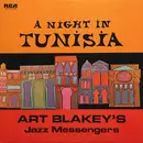 LP - Art Blakey & The Jazz Messengers - A Night In Tunisia