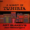 LP - Art Blakey & The Jazz Messengers - A Night In Tunisia - Mono + Insert