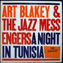LP - Art Blakey & The Jazz Messengers - A Night In Tunisia