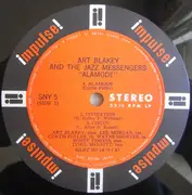 LP - Art Blakey & The Jazz Messengers - Art Blakey & The Jazz Messengers 'Alamode'