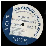 LP - Art Blakey & The Jazz Messengers - Art Blakey & The Jazz Messengers