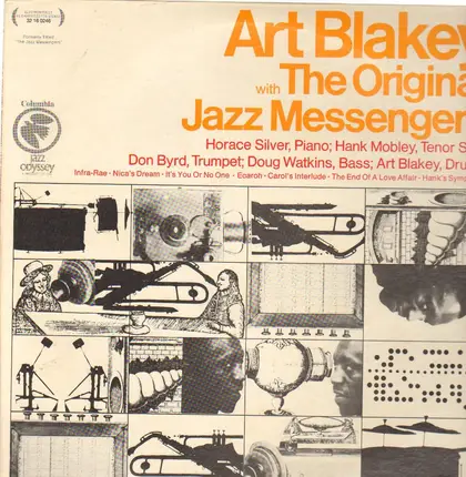 Art Blakey & The Jazz Messengers - Art Blakey with the Original Jazz Messengers
