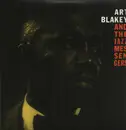 LP - Art Blakey & The Jazz Messengers - Art Blakey And The Jazz Messengers - Blue Vinyl