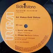 Double LP - Art Blakey & The Jazz Messengers - Art Blakey Gold Deluxe - Mono
