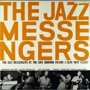 LP - Art Blakey & The Jazz Messengers - At The Cafe Bohemia Volume 3 - Limited Edition, Mono + Insert