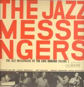 LP - Art Blakey & The Jazz Messengers - At The Cafe Bohemia Volume 1 - DMM