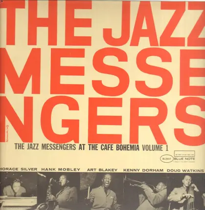 Art Blakey & The Jazz Messengers - At The Cafe Bohemia Volume 1