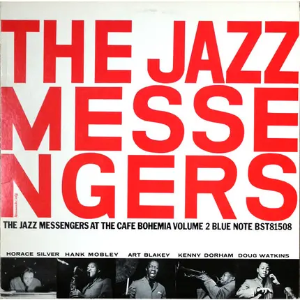 Art Blakey & The Jazz Messengers - At The Cafe Bohemia Volume 2