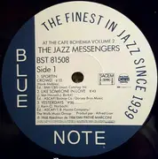 LP - Art Blakey & The Jazz Messengers - At The Cafe Bohemia Volume 2