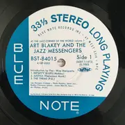 LP - Art Blakey & The Jazz Messengers - At The Jazz Corner Of The World Vol. 1 - +Insert